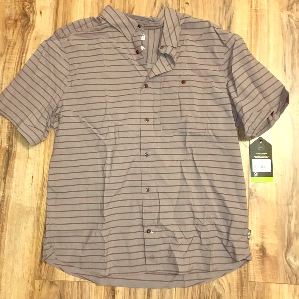 REI CO-OP Short Sleeve Button Down